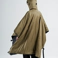 thumbnail image 1 of Baohd Coton Sac de Couchage Imperméable Isolation Extérieur Adulte Portable Couette Imperméable Manteau Nature Randonnée Camping Équipement Vert, 1 of 6
