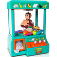 thumbnail image 4 of Claw Machine Arcade Game with Sound, Cool Fun Mini Candy Grabber Prize Dispenser Vending Toy for Kids, Boys & Girls, 4 of 6