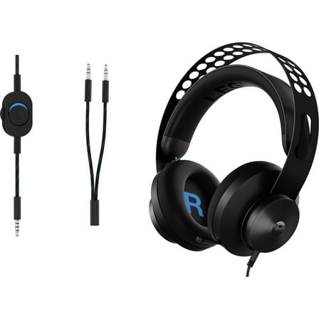 Lenovo Legion H300 Over-Ear Gaming Headset, Retail Packaging with Noise-cancelling Mic, Black