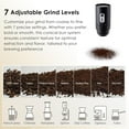 thumbnail image 2 of All-in-one Portable Electric Burr Coffee Grinder with Rechargeable Battery and Stainless Steel Mug for Travel Camping, 2 of 8