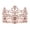 Rose Gold, variant on Joernso Cake Topper Realistic Looking Rust-proof Metal Crown Cake Topper Royal Themed Baby Shower Decoration for Home