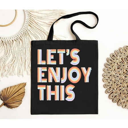 vintage Vegas Matt Let®s Enjoy This New Tote Bag up to -TH24359