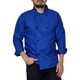 thumbnail image 1 of Filipina Chef Hombre Azul Rey En Poliéster, 1 of 5