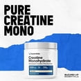 thumbnail image 5 of Bucked Up Creatine Monohydrate 250 Grams Micronized Powder, Essentials (50 Servings), 5 of 5