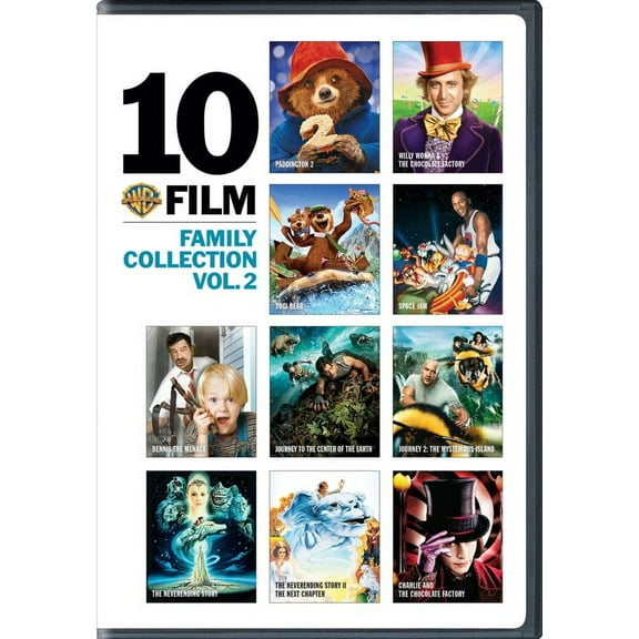 WB 10-Film Franchise Collection (DVD) (Vol 2)