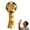 Golden, variant on Portable Handheld Fan with Mist Spray, 3 Speed Personal Cooling Fan with Ice Pad, Rechargeable Mini Fan for Travel Outdoor Sports