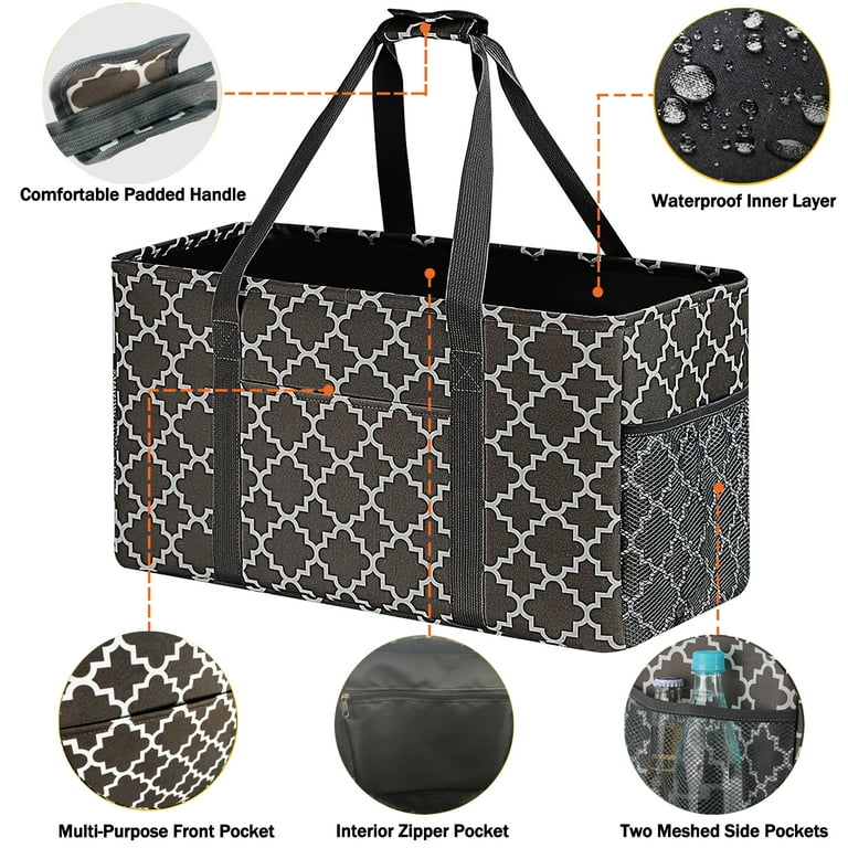 Hard sided tote bags hotsell