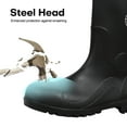thumbnail image 6 of Hunting Boots with Steel Shank for Men & Women Rubber Waterproof Rain Boot Outdoor Boot for Farming Gardening Fishing Hunting US 13, 6 of 7