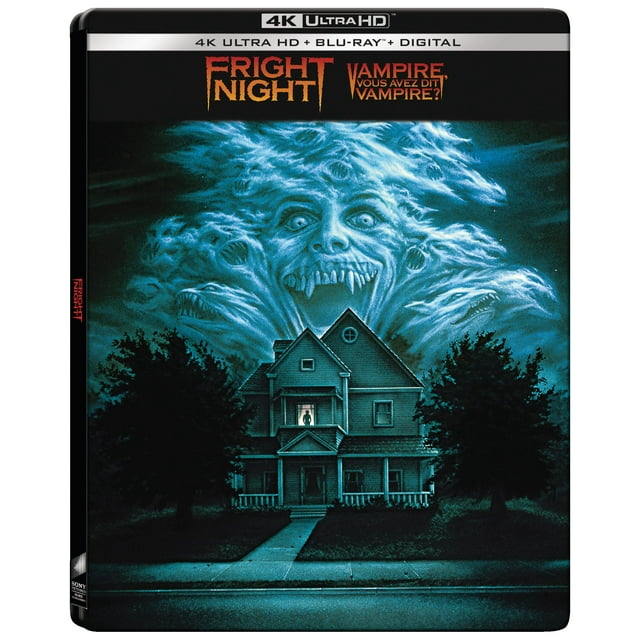 Fright Night - Bilingue - Combo 4K UHD/Blu-ray + Steelbook Limité