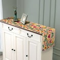 thumbnail image 5 of Mexican Fiesta Table Runner Mexico Dia De Los Muertos Decoration Cinco De Mayo Party Supply Home Kitchen Dining Room Decor(13" x 72"), 5 of 5