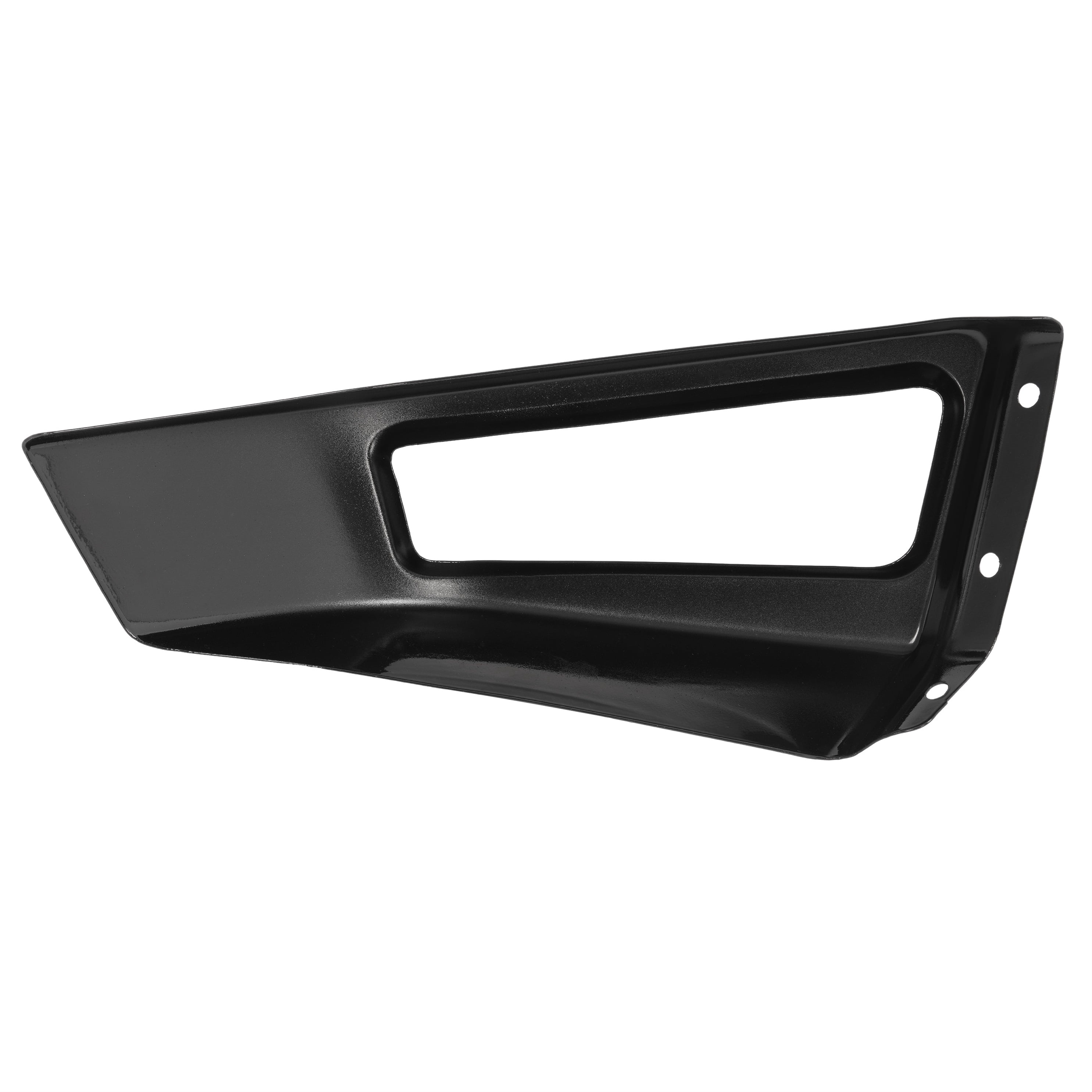 Kojem Front Bumper Assembly for 2021 2022 Ford F150 F-150 Raptor Style W/Fog Light Holes Steel+Plastic Powder Coated Black 3 Pcs