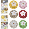 thumbnail image 3 of 6Pcs Japanese Style Cotton Rope Placemat Insulation Mat Plate Cup Coaster, 3 of 8