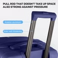 thumbnail image 4 of New York Xpress 3-Piece Hardside Luggage Set,20/26/30 Inch Expandable Spinner Suitcases w/TSA Lock, Blue - DQ135, 4 of 9