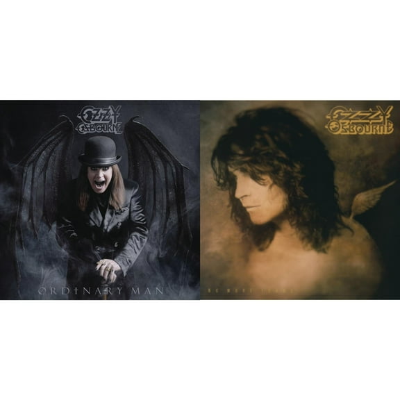 Ordinary Man (140G) & No More Tears (2LP)