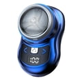 thumbnail image 2 of Mareep Mini Rasoir Électrique pour Hommes, Rasoir Humide et Sec, Rechargeable, Rasoirs Électriques Portables Anniversaire, Saint-Valentin, Cadeaux de Fête des Pères pour Pères, Maris et Fils, 2 of 8