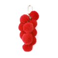 thumbnail image 1 of YSABOXY Decorative Handbag Keyring Pendant Phone Novelty Keychain Bowknot Keychain, 1 of 1