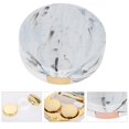thumbnail image 3 of Greensen 4Colors Contact lenses Soaking Case Portable Plastic Marble Pattern Eye Care Kit Container,Contact Lens Box, Portable Lenses Container, 3 of 8