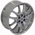 thumbnail image 5 of OE Wheels CA12 20 Inch Rim Fits SRX Style 6x120 20x8 Chrome - Hollander 4709 (1), 5 of 5