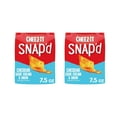 thumbnail image 4 of Cheez-It Cheesy Snap'd Baked Snacks, Cheddar Sour Cream & Onion, 2 Pack, 7.5 Oz, 4 of 6