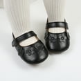 thumbnail image 6 of Toddler Girls Shoes for Infant Floral Decoration Princess Shoes Baby Girl Shoes Crib Shoes Toddler Walking Flat Shoes PU Leather, 6 of 7