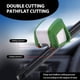 thumbnail image 5 of Herramienta restauradora de limpiaparabrisas de coche Limpiaparabrisas de plástico verde Reparador de tiras de goma 1 pieza 2.3x1.5x1.1in para todos los modelos de automóviles, 5 of 7