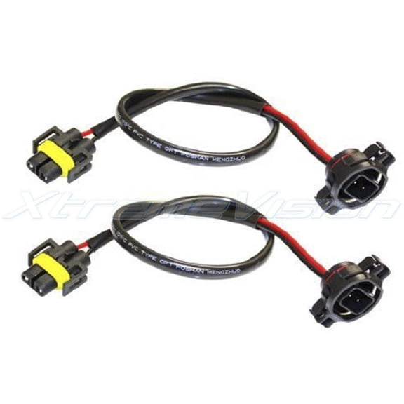 Xtremevision HID 5202 H16 Wiring Harness Extension for HID 1 Pair