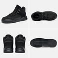 thumbnail image 2 of OrthoComfoot Men's Hiking Boots with Arch Support, Water Resistant Outdoor Walking Shoes, Plantar Fasciitis Orthopedic Sneakers, 2 of 6