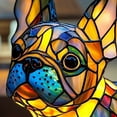 thumbnail image 2 of Lámpara Perro Serie Noche Arte Resina Manchada Del La Escritorio (a), 2 of 6