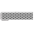 thumbnail image 2 of Ambesonne Geometric Fabric by the Yard Upholstery, Monochrome Americas, 3 Yards, Black White, 2 of 4
