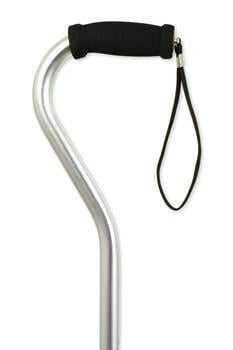 Offset Handle Aluminum Cane - Camouflage - 1 Each