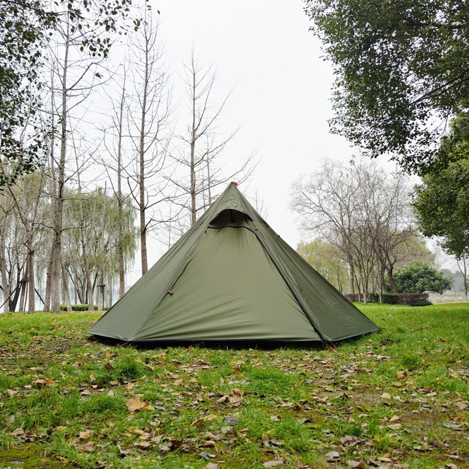 Pyramid Tent Ripstop Awnings Shelter 