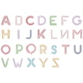 thumbnail image 1 of 26Pc English Letter Shaped Paper Clips Binder Clips Decorative Colored Clamps, 1 of 7