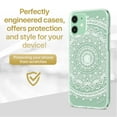 thumbnail image 2 of TPU Clear Case for iPhone 13 Pro Max with Mandala Clear design phone cover, 2 of 7