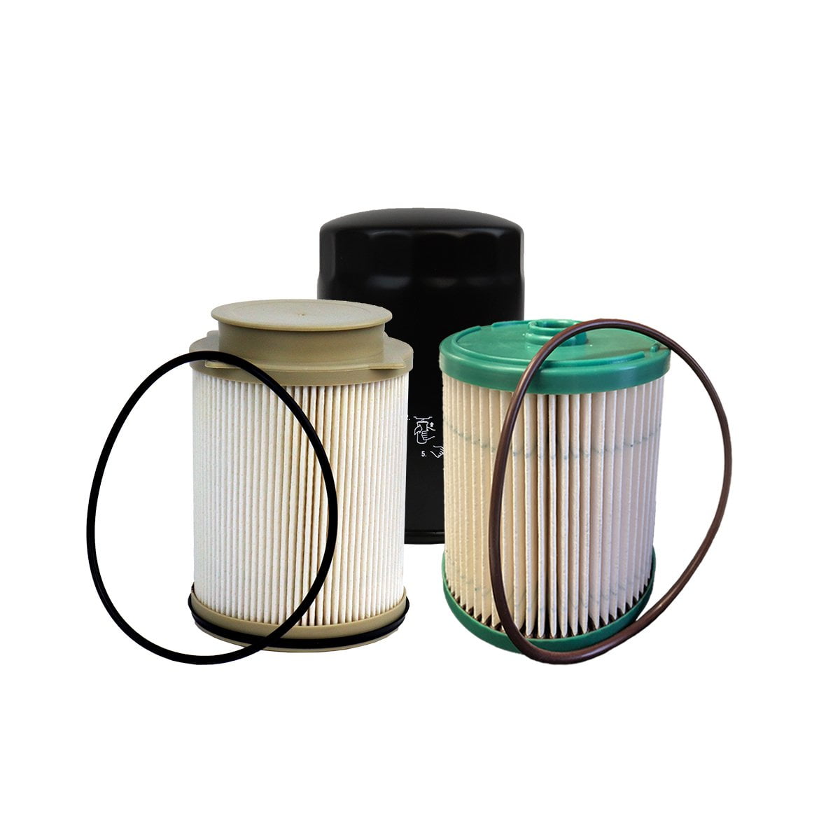 Diesly 6.7L Cummins Diesel Oil, Fuel Filter and Water Separator filter