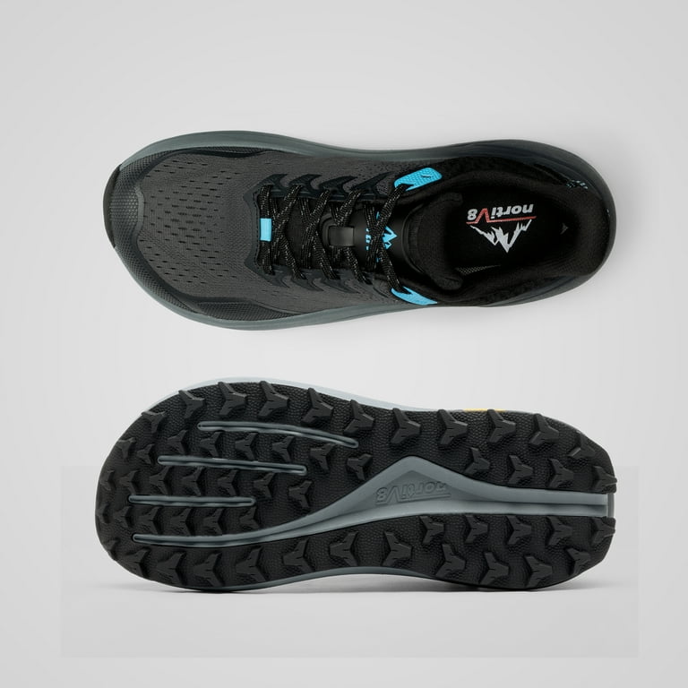 NORTIV 8 Men's Wide Toe Box Barefoot Sneakers Whitney Cushioned