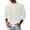 Beige, variant on Men's Henley Neck Ribbed Knit Sweater Long Sleeve Button Casual Pullover Top