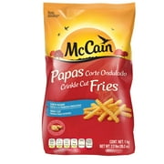 McCain, Crinkle Cut Fries, 2.2 lbs (Frozen)