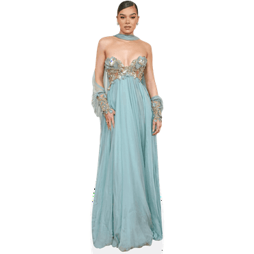 Hailee Steinfeld (Blue Dress) Mini Size Cutout. Standee.