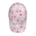 thumbnail image 2 of Xecao Love Rabbit for Baseball Cap: Unisex, crafted from classic polyester twill fabric, featuring a soft unconstructed design, 2 of 9