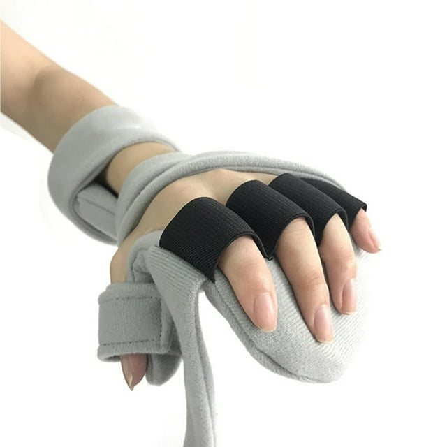 mmirethe Attelle de Repos Réglable Main Soutien Touche Main Poignet Fracture Dispositif de Protection Fixe Main Droite