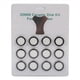 thumbnail image 2 of Paquete de 48 Discos de Cerámica para Nebulizador Ultrasónico para Humidificador Piezas Discos Transductores con Tapa Herramienta, 2 of 5