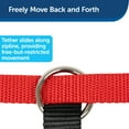 thumbnail image 3 of PetSafe Happy Ride Dog Zipline, Back Seat Leash, Great for Travel, Durable Nylon, 3 of 8