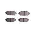 thumbnail image 3 of Dynamic 1551-1724-00 DFC 5000 Advanced Brake Pads - Ceramic Fits select: 2009-2022 HONDA PILOT, 2011-2017 HONDA ODYSSEY, 3 of 3