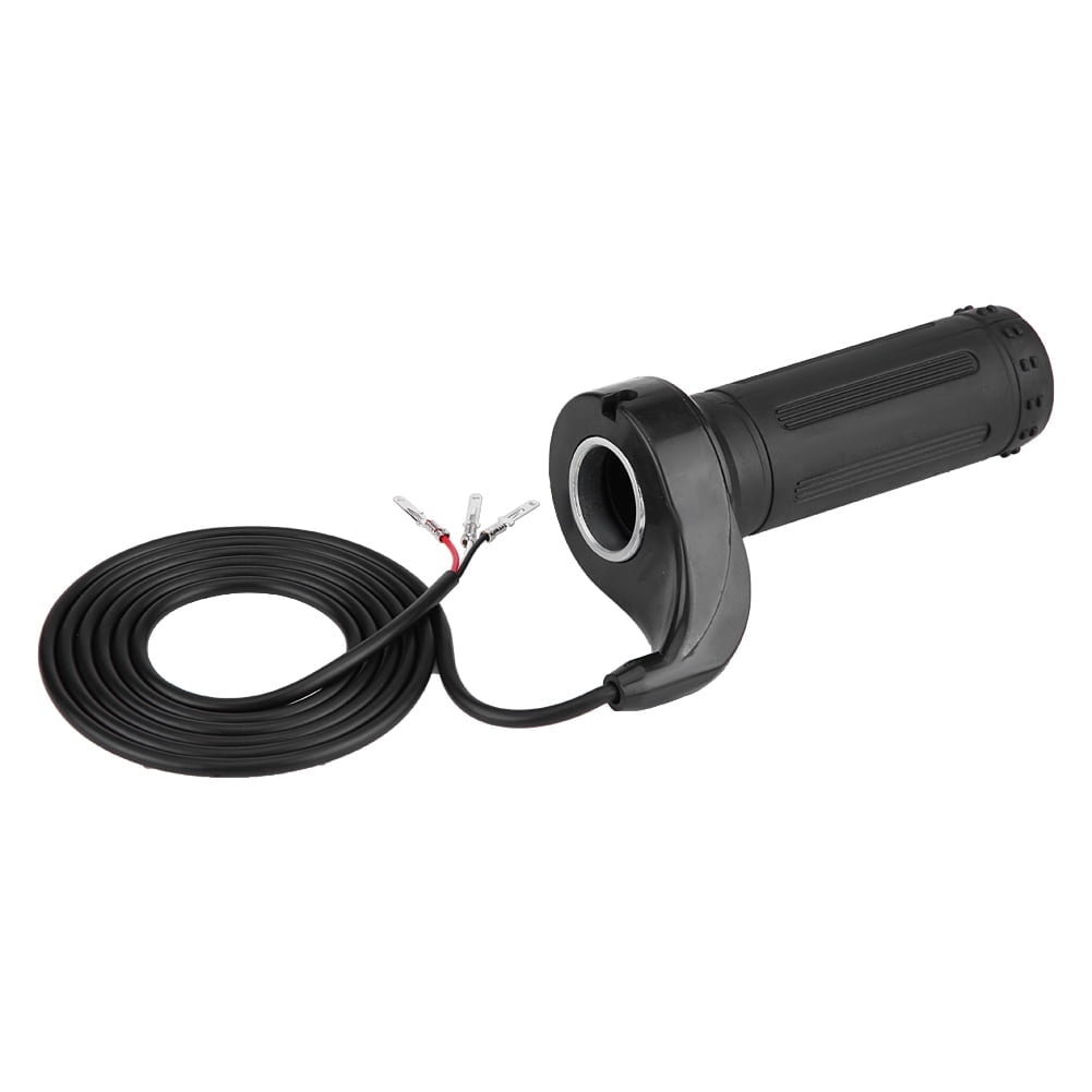 3 Wire Electric Throttle Universal Motorcycle Accelerator Electric Scooter Twist Speed Throttle Grip With 3 Wires 22.5mm/0.88in Electric Scooter Parts Hand Throttle
