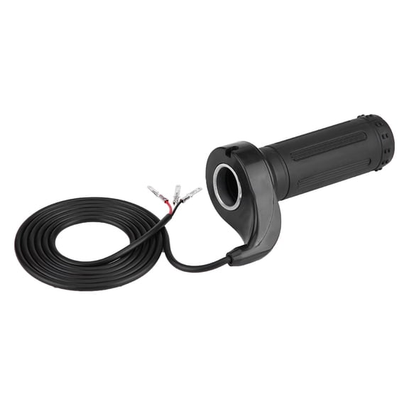 3 Wire Electric Throttle Universal Motorcycle Accelerator Electric Scooter Twist Speed Throttle Grip With 3 Wires 22.5mm/0.88in Electric Scooter Parts Hand Throttle