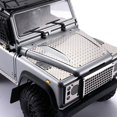 thumbnail image 5 of para MN D90 D99S MN99S 1/12, accesorios de piezas de mejora para coche RC, cubierta decorativa, rejilla de entrada de metal, 5 of 5