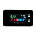 thumbnail image 1 of TFixol IPX7 Waterproof Battery Monitor with Color Display for Li-ion, Lead Acid, and LifePo4 Batteries, 7-100V Voltage Range, Temperature & Alarm Features, Suitable for Electric Vehicles and, 1 of 6