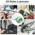 thumbnail image 6 of Bike Chain Oiler Lubricator 2pcs Portable Chain Gear Oiler Roller Green Roller Oil Maintenance Tool for Bikes, 6 of 6