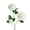White, variant on HEVIRGO 11PCS Artificial Flower Multi-use Bright-colored Faux Silk Flower Simulation Rose Display for Gifts,White