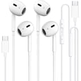 thumbnail image 1 of Auriculares tipo C JEDAMMA para iPhone 15, 16 Pro Max, paquete de 2, 1 of 6